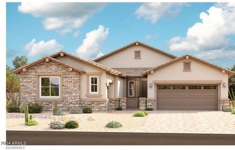 New construction Single-Family house 21784 E Roundup Way N, Queen Creek, AZ 85142 Dominic - photo 0