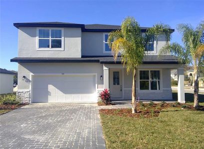 New construction Single-Family house 320 Porchester Drive, Sanford, FL 32771 - photo 0