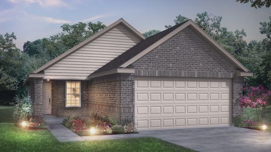 New construction Single-Family house The Sweetwater, 3228 Tavo Ridge Court, Conroe, TX 77301 - photo