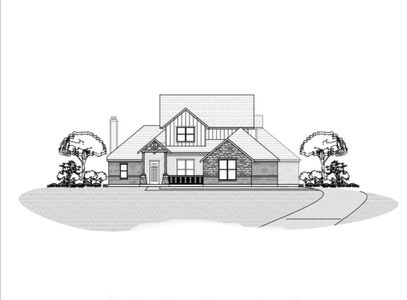 New construction Single-Family house 441 Solo Ridge, Waxahachie, TX 75167 - photo 0