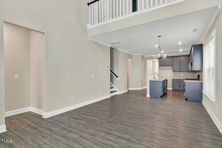 New construction Townhouse house 333 Marbella Grove, Durham, NC 27713 - photo 0