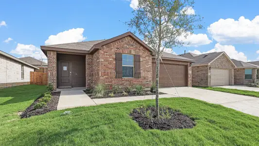 New construction Single-Family house 13598 Gunsmoke Lane, Cresson, TX 76035 - photo 0