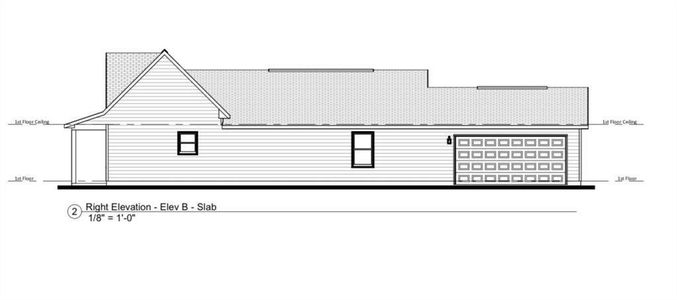 New construction Single-Family house 523 Blacksnake Road, Stanley, NC 28164 - photo 3 3