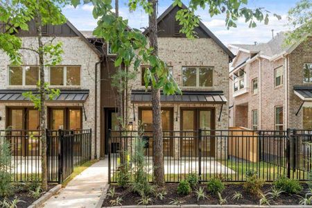 New construction Townhouse house 2666 Woodforest Parkway, Montgomery, TX 77316 Casey Plan- photo 0