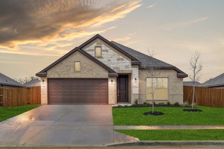 New construction Single-Family house 4721 Sassafras Drive, Crowley, TX 76036 - photo 0 0