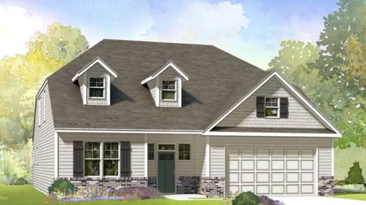 New construction Single-Family house 11 North Bream Court, Angier, NC 27501 - photo 2 2