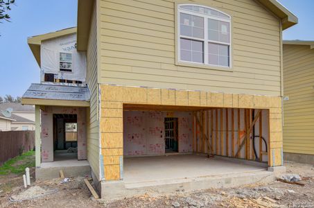 New construction Single-Family house 2243 Dry Moss Way, San Antonio, TX 78224 Garfield- photo
