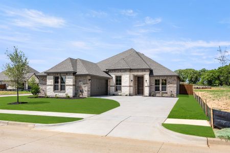 New construction Single-Family house 3301 Beverly Hills, Burleson, TX 76028 Concept 2267- photo 10 10