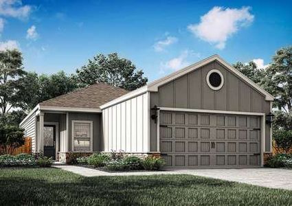 New construction Single-Family house 8003 Alpine Bearberry Drive, Houston, TX 77016 - photo 0
