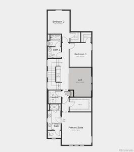 Structural options added include: glass doors to study, patio and loft.