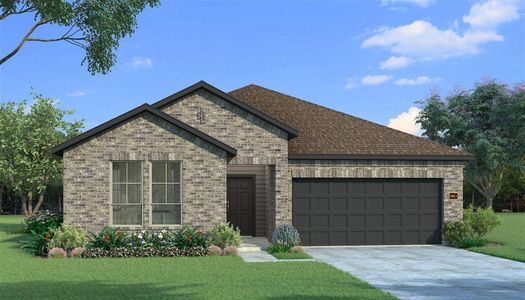 New construction Single-Family house 4035 Colony River Rock, Pinehurst, TX 77362 Elderberry J- photo 4 4