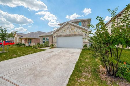 New construction Single-Family house 1206 Muscadine Hollow Lane, Richmond, TX 77406 - photo 2 2