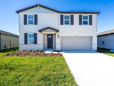 New construction Single-Family house 7045 Feather River Place, Parrish, FL 34219 Marigold- photo 0 0