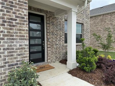New construction Single-Family house 1711 Gracehill Way, Forney, TX 75126 Caldwell Homeplan- photo 1 1