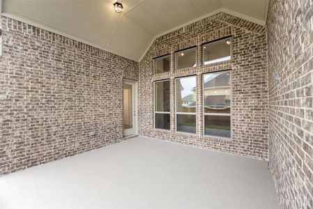 New construction Single-Family house 3212 Carter Parkway, Mansfield, TX 76063 Bremond (2878-DM-50)- photo 26 26