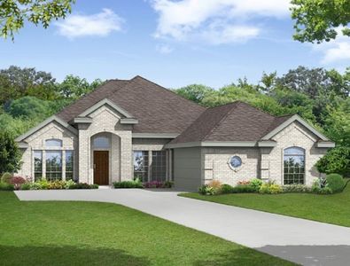 New construction Single-Family house Westchester I FSW (w/Game), 330 Aeronca Drive, Fate, TX 75087 - photo