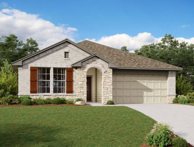 New construction Single-Family house 3513 Cherrybark Gable Lane, Conroe, TX 77385 Edison Homeplan- photo 0 0
