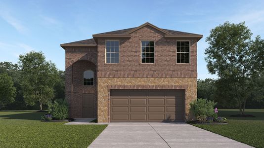 New construction Single-Family house 2233 Lakehurst, 3903 Nature Court, Denison, TX 75020 - photo