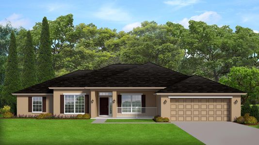 New construction Single-Family house 14152 Spring Hill Dr, Spring Hill, FL 34609 - photo 0