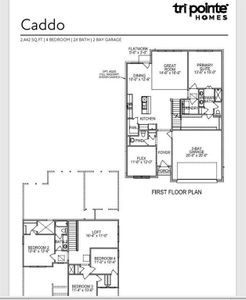 New construction Single-Family house 7406 Bristlegrass Colony Court, Cypress, TX 77433 Caddo- photo 7 7