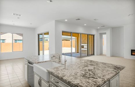 New construction Single-Family house 26948 W Maple Drive, Buckeye, AZ 85396 Voyage- photo 6 6
