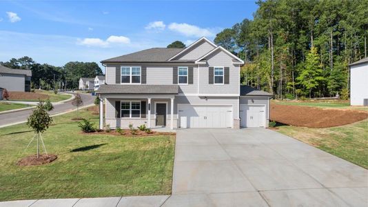 New construction Single-Family house 4536 Naseby Court, Snellville, GA 30039 - photo 0