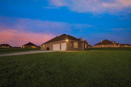 New construction Single-Family house 3518 Lariat Trail, Van Alstyne, TX 75495 Colca II- photo