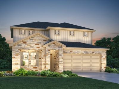 New construction Single-Family house 6505 Dragride Road, Buda, TX 78610 The Matador (870)- photo 0