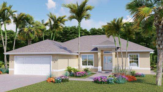 New construction Single-Family house 50 Leanni Way, Palm Coast, FL 32137 - photo 2 2