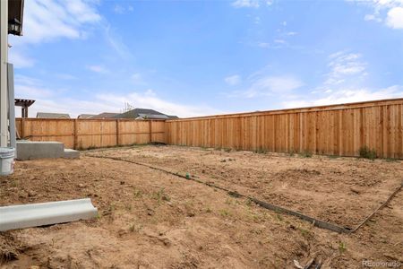 New construction Single-Family house 9924 Ceylon Street, Commerce City, CO 80022 - photo 24 24