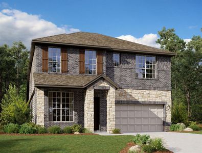 New construction Single-Family house 14317 Pine Cliffs Drive, Texas City, TX 77568 Jackson Homeplan- photo 0 0