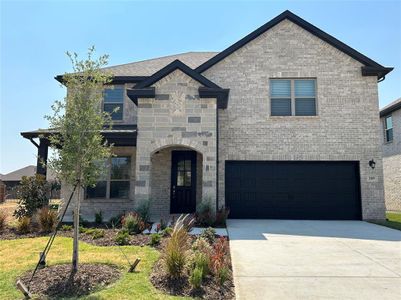 New construction Single-Family house 269 Allegheny Dr, Burleson, TX 76028 The Tulip- photo 0