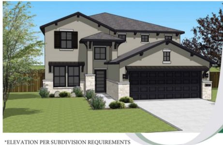 New construction Single-Family house 501 Dove Crst Cove, Liberty Hill, TX 78642 - photo 3 3