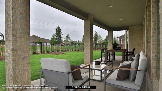 New construction Single-Family house 24815 Hibiscus Garden Way, Katy, TX 77493 Design 3095W- photo 11 11
