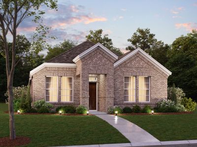 New construction Single-Family house 4710 Buttonbush Drive, Venus, TX 76084 - photo 1 1