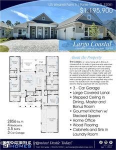 New construction Single-Family house 125 Windmill Palm Trail, Ponte Vedra, FL 32081 - photo 3 3