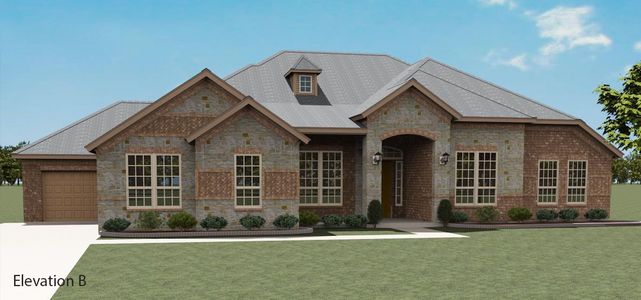 New construction Single-Family house Brimstone VI, 6712 Bassett Lane, Heartland, TX 75126 - photo