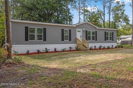 New construction Manufactured Home house 3494 Devilwood Street, Middleburg, FL 32068 - photo 1 1