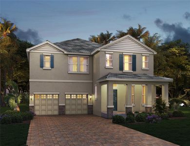 New construction Single-Family house 10025 Sway Street, Winter Garden, FL 34787 - photo 0