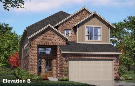 New construction Single-Family house 13210 Wood Leaf Park, Tomball, TX 77375 Greenville- photo 3 3