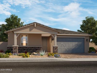 New construction Single-Family house 4615 N 177Th Lane, Goodyear, AZ 85395 Arlo- photo 0