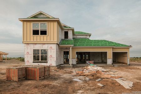 New construction Single-Family house 9314 Storm Falls, San Antonio, TX 78002 Livingston- photo 5 5