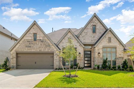 New construction Single-Family house 20919 Whirlaway Green Circle, Tomball, TX 77377 - photo 1 1
