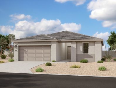 New construction Single-Family house 46852 W Cansados Rd, Maricopa, AZ 85139 Marigold Homeplan- photo 0 0