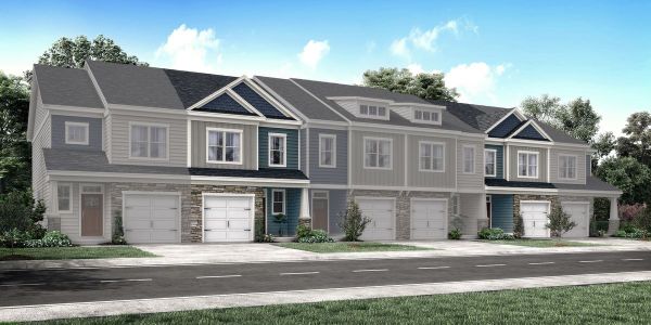 New construction Townhouse house 2797 Ruby Mill Drive, Gastonia, NC 28056 - photo 0