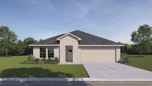 New construction Single-Family house 6114 Boardwalk Ln, Princeton, TX 75407 X40L Lakeway- photo 0