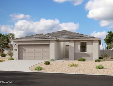 New construction Single-Family house 46888 W Cansados Road, Maricopa, AZ 85139 - photo 0 0