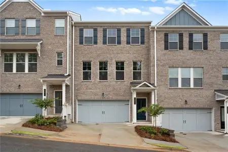 New construction Townhouse house 205 Matson Run Sw, Mableton, GA 30126 Kingston- photo 0