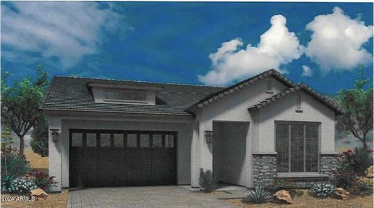 New construction Single-Family house 21244 W Mariposa Street, Buckeye, AZ 85396 - photo 0