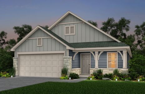 New construction Single-Family house Hewitt, 505 Senca Park, Leander, TX 78641 - photo